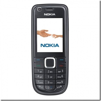 Nokia 3120 Grafite